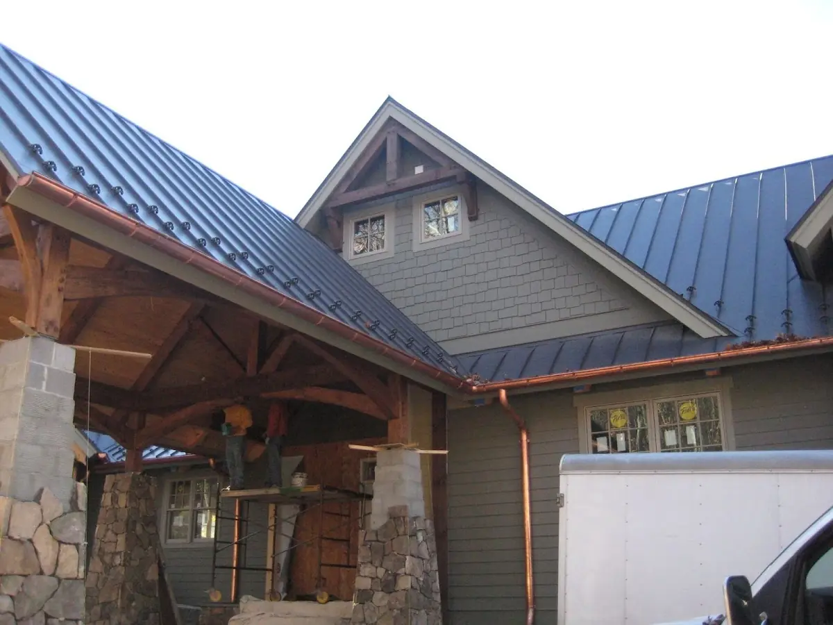 Craftsman Roofing team delivering quality roofing work in Dearborn